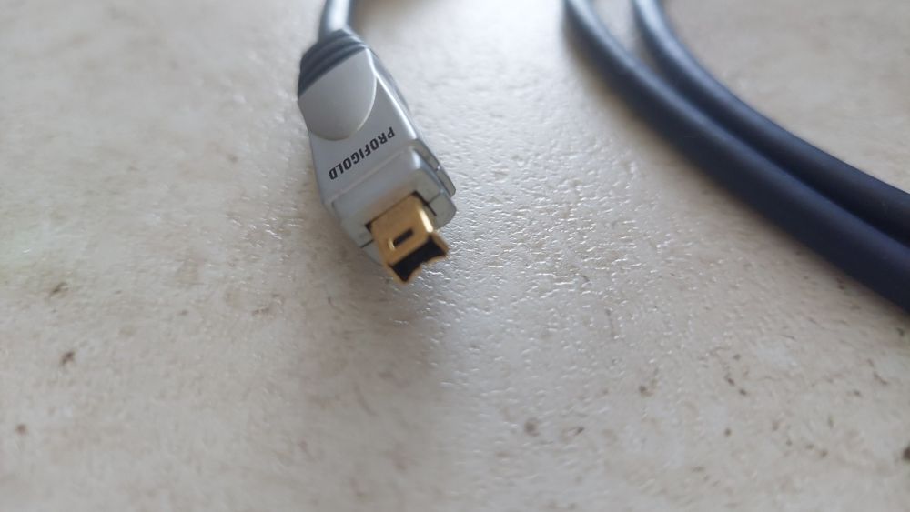 Kabel Fire Wire (DV, i-Link) 1,5 m Profigold 4/4 IEEE 1394