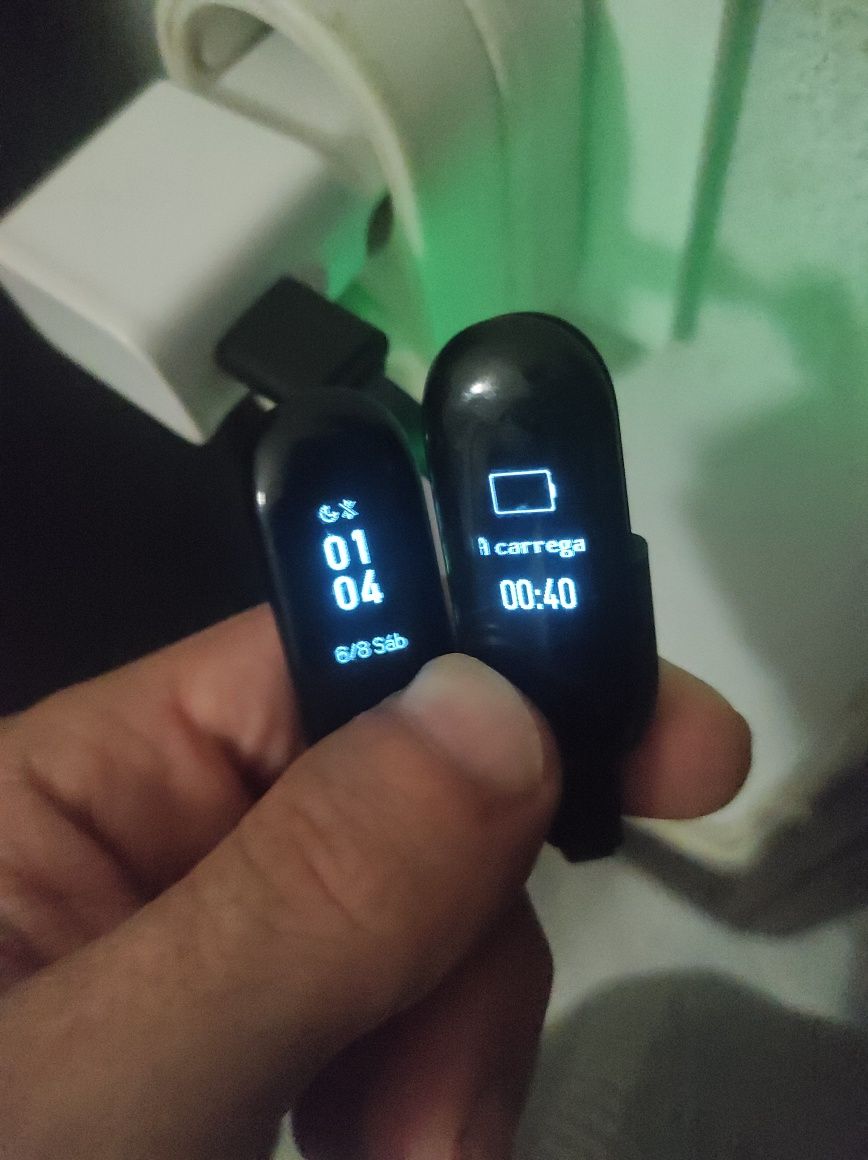 Smartwatch Xiaomi mi band 3 ler descrição