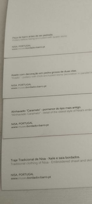 Nisa Alentejo postais ilustrados antigos colecionadores