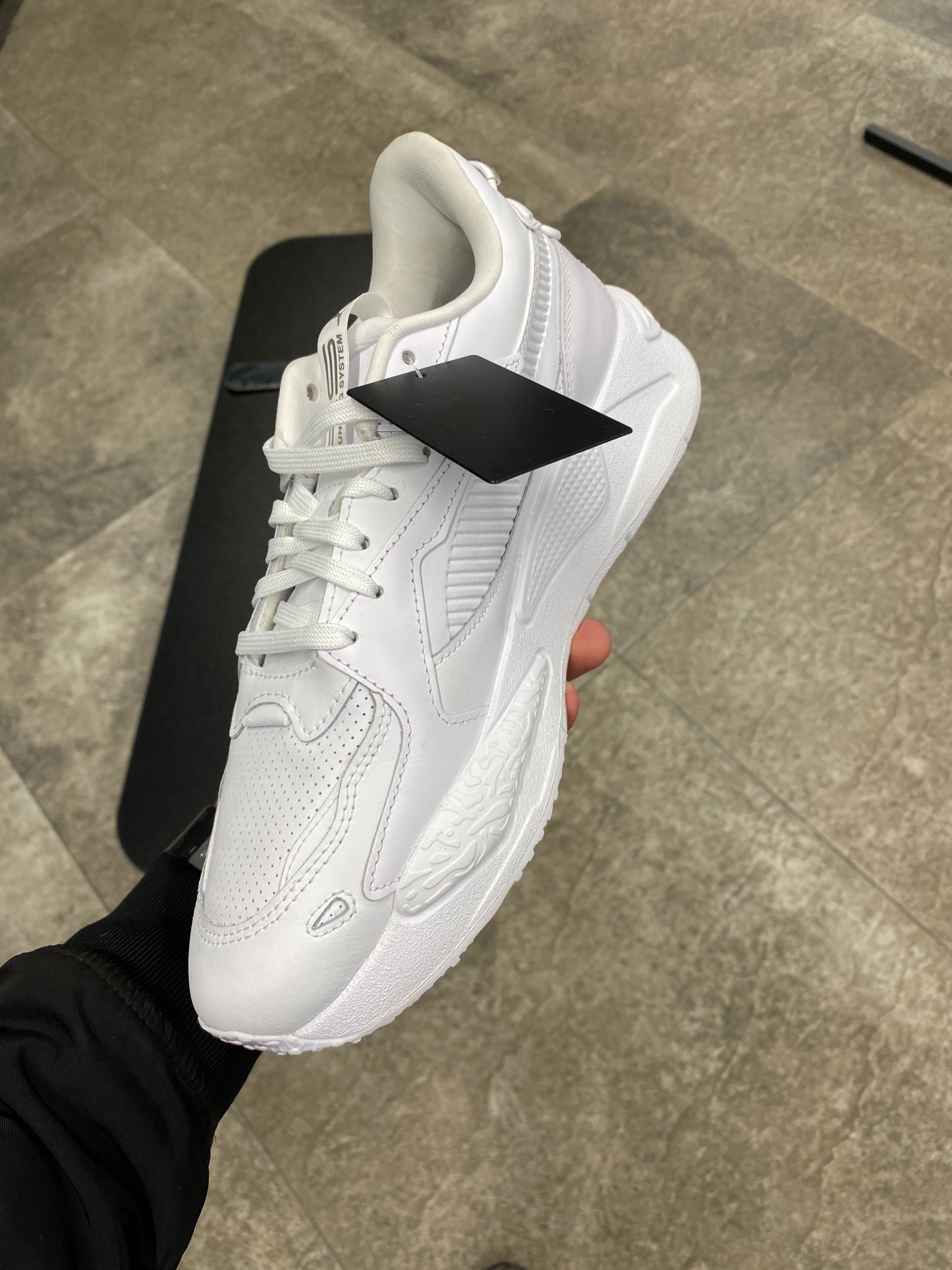 Кроссовки Puma Rs-Z Lth White original