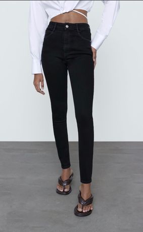Штани чорні Zara 32 розмір