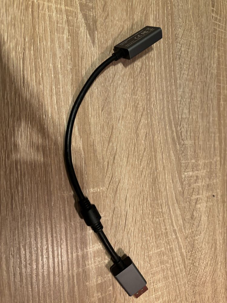 Delock, adapter displayport T 1.4 - HDMI