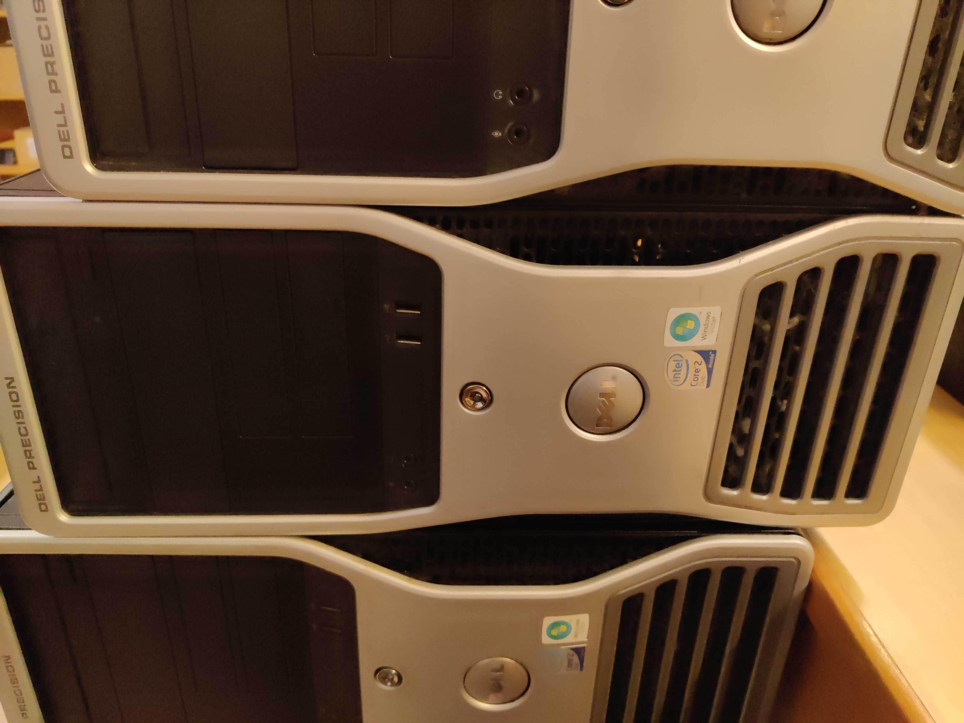 7 PCs DELL Precision T3400