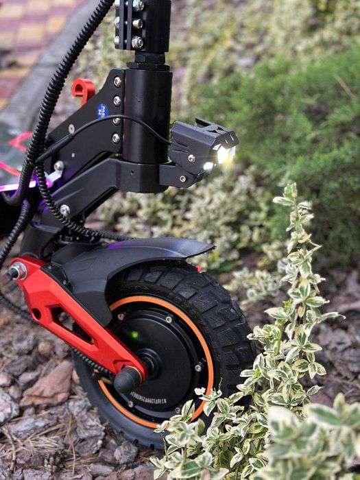 Електросамокат 1200W х2, Dual Motor, Два мотора  X-BOOST-004, Швидкий