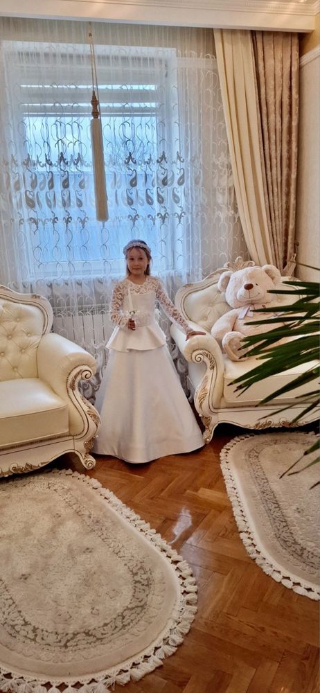 Сукні до Причастя, Сукні до Сповіді, Нарядні сукні