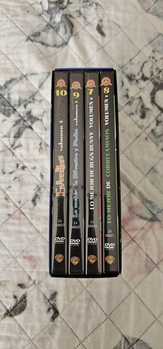 vários DVD DVD'S de desenhos animados