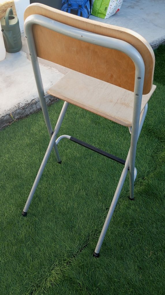 Cadeira alta IKEA