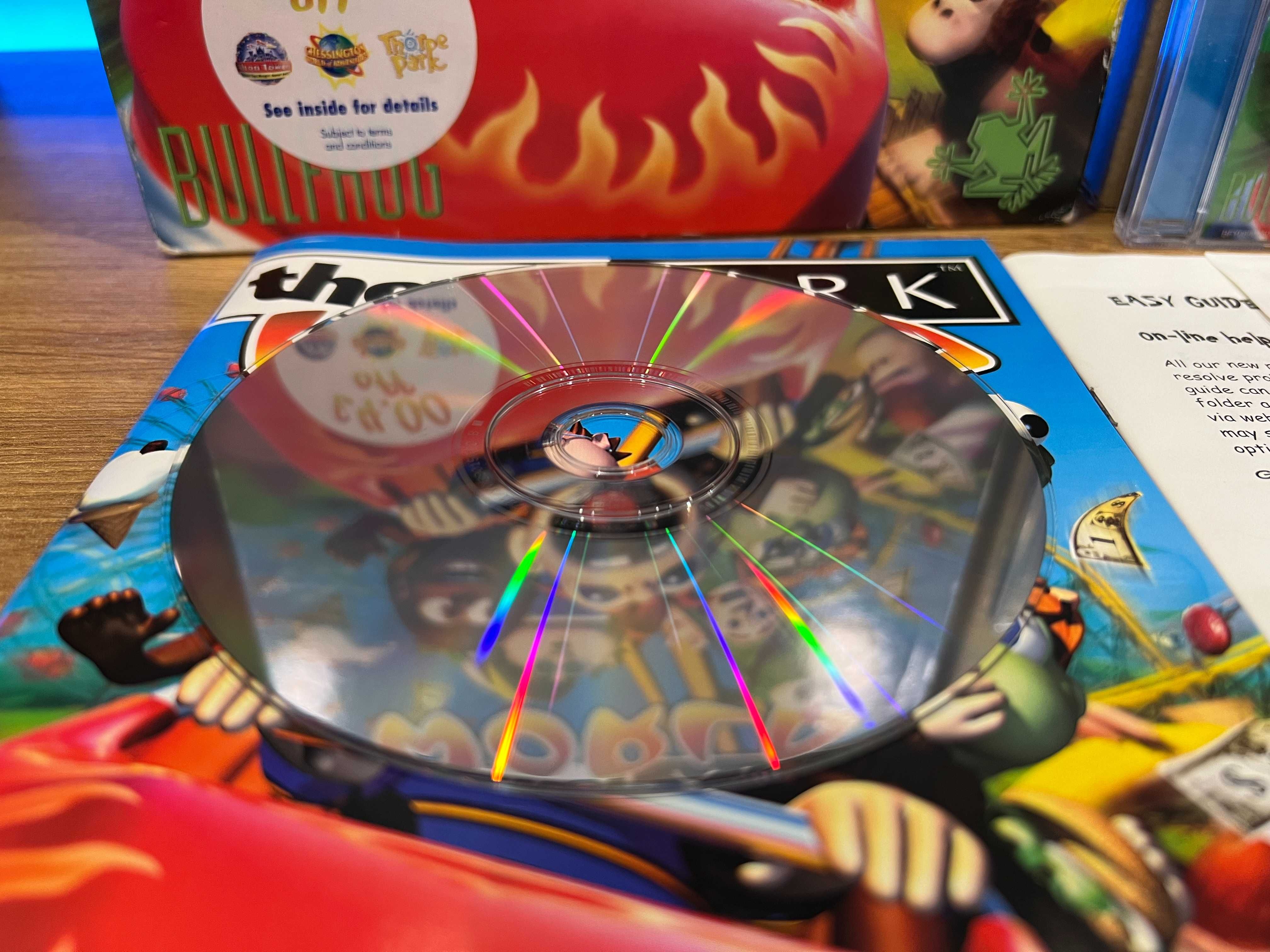 Theme Park World (PC EN 1999) BIG BOX kompletne premierowe wydanie