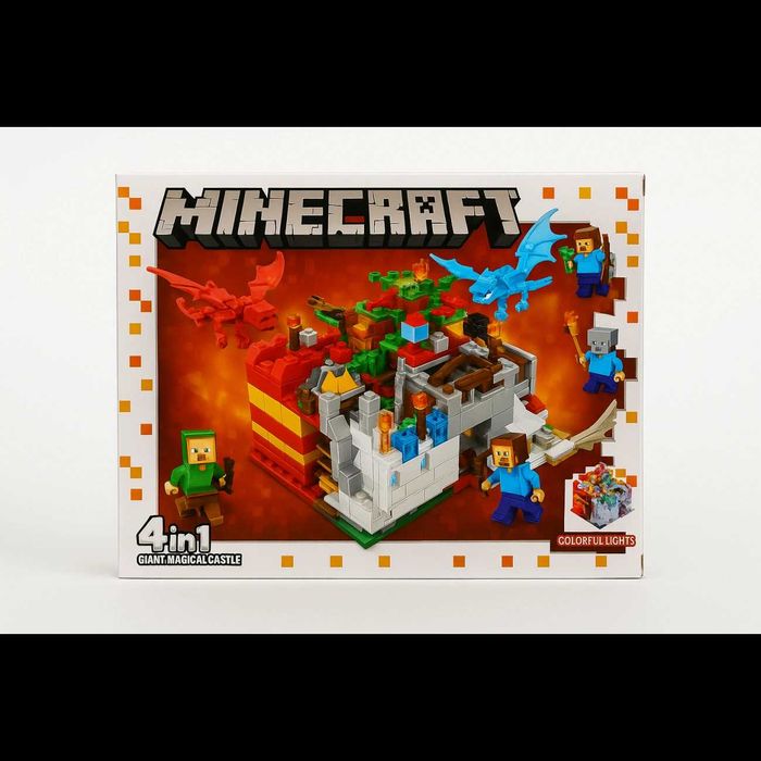 Конструктор LEGO Minecraft GT-124A Чарівний замок, 235 деталей