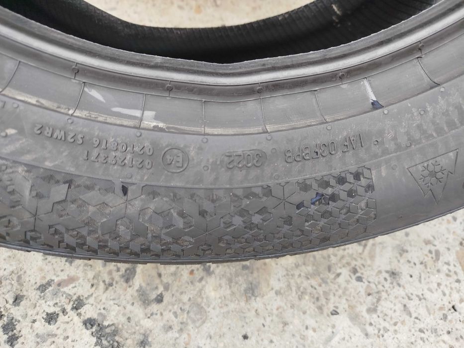 Резина (шини) зимові 255-55-18 Continental нові з Німечини