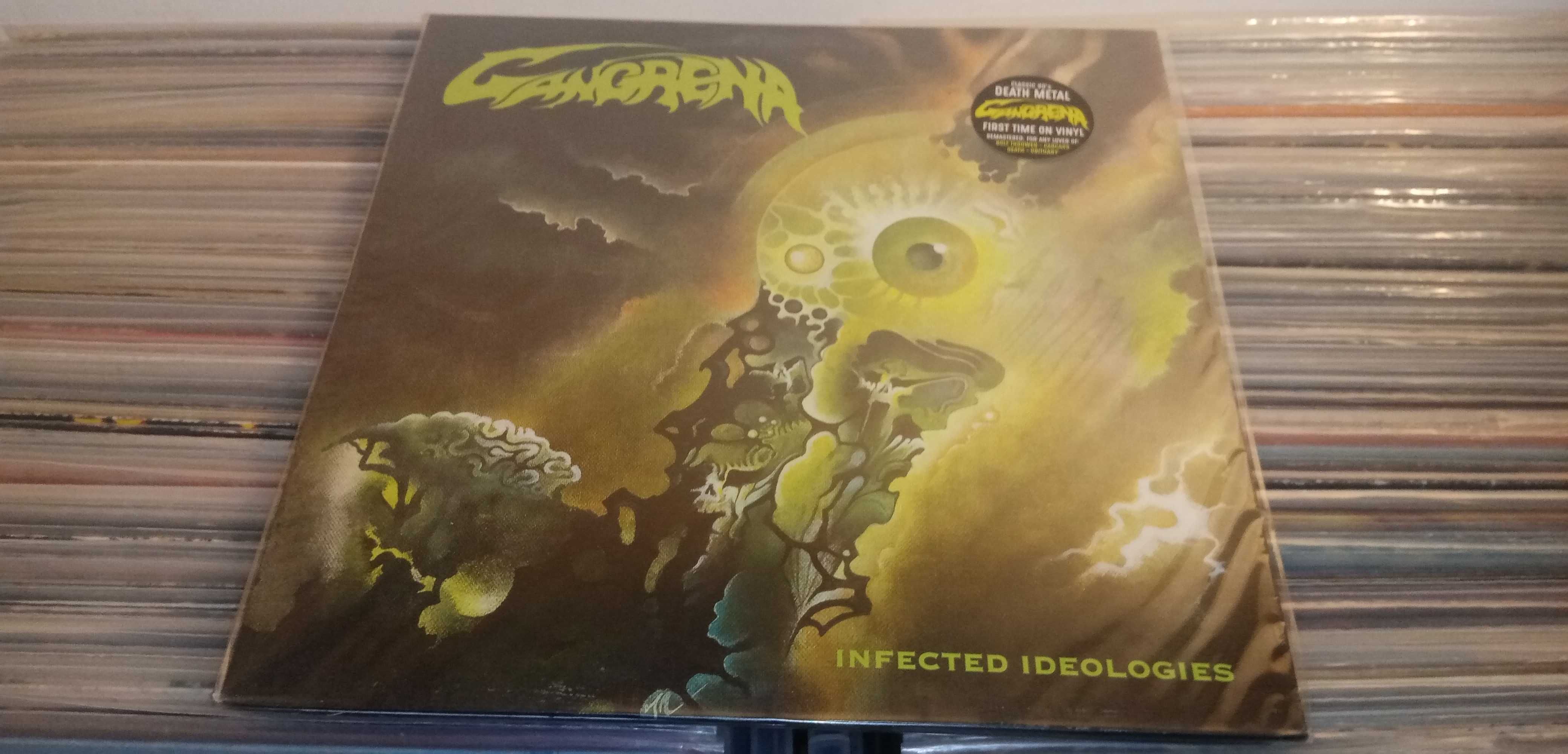 Vinil: Gangrena - Infected Ideologies LP (LER DESCRIÇÃO)