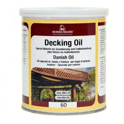 Палубна олія Decking Дацька олія 1л