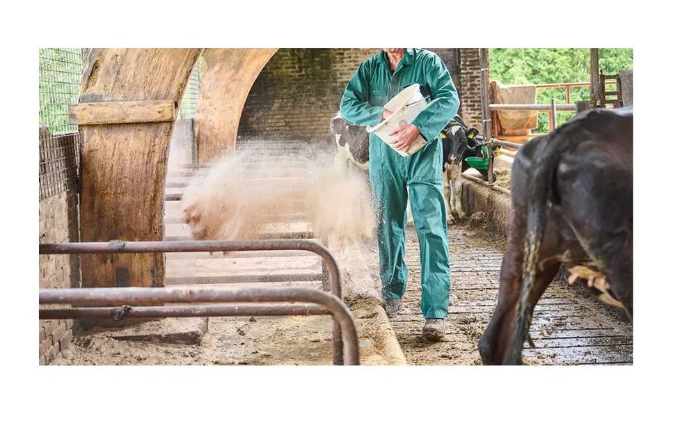 preparat do suchej dezynfekcji legowisk 500 kg z darmową dostawą