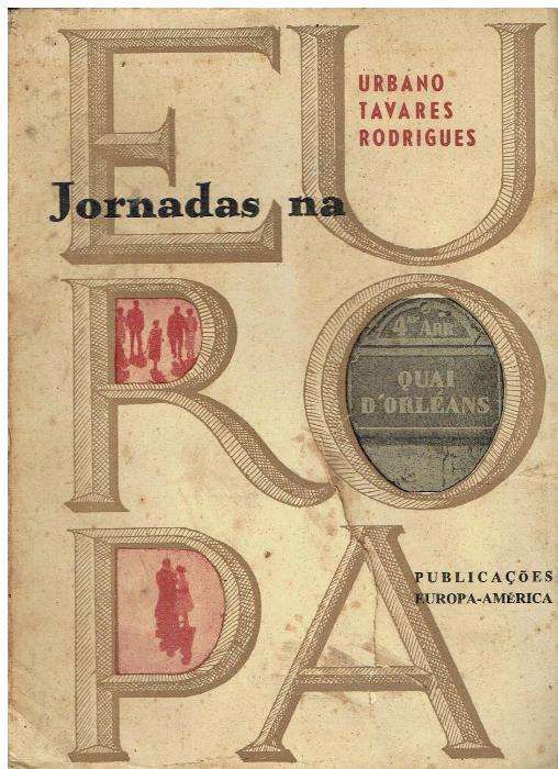 7348 - Literatura - Livros de Urbano Tavares Rodrigues 4 (Vários)