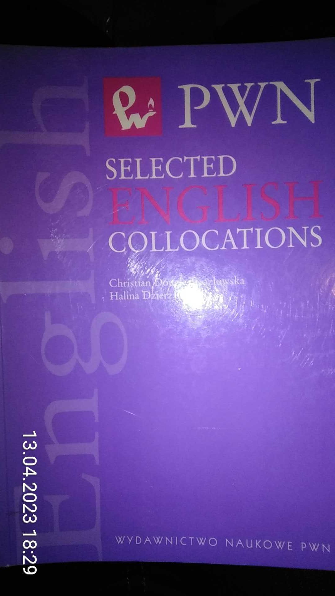 Selected English Collocations PWN