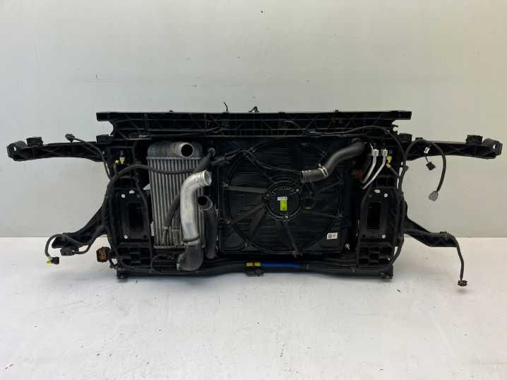 Hyundai Santa Fe 4 IV панель передня телевізор радіатор радіатори