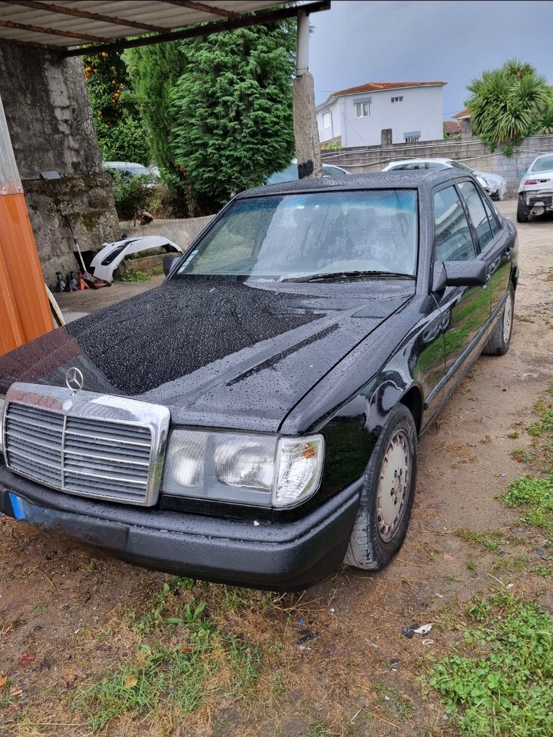 Mercedes 200d w124