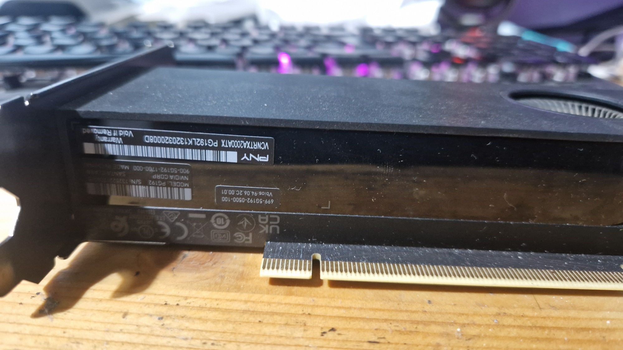 Nvidia RTX A2000