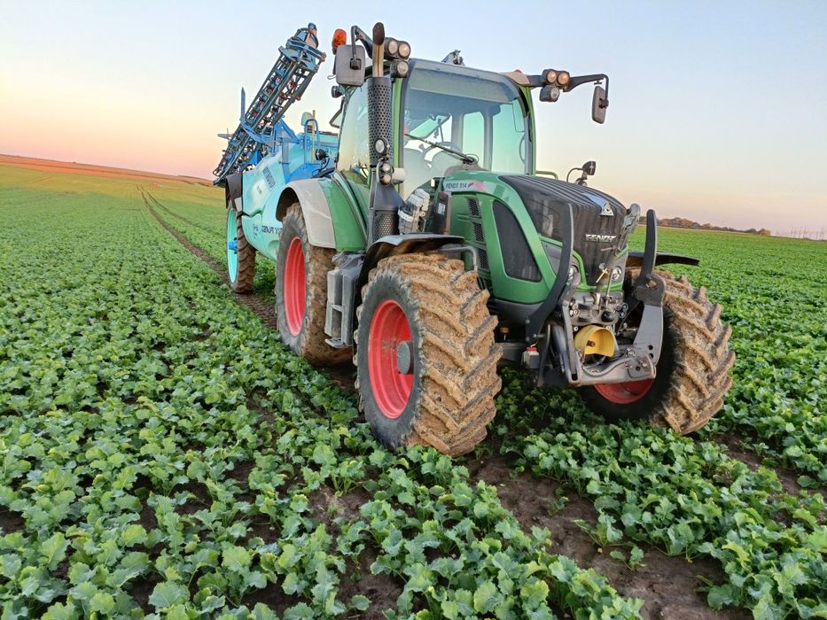 Fendt 514 Vario Tms 2014 przedni wom 516 ..714