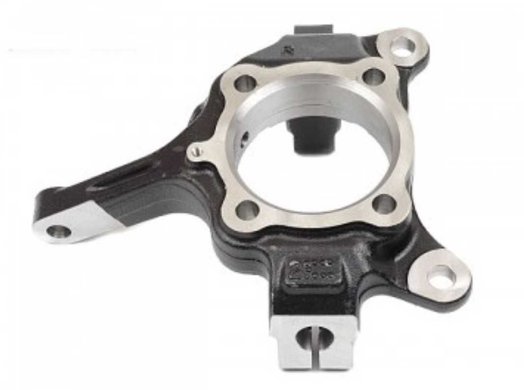 Zwrotnica Mitsubishi Lancer EVO X Przód Lewa OEM Oryginalna przednia