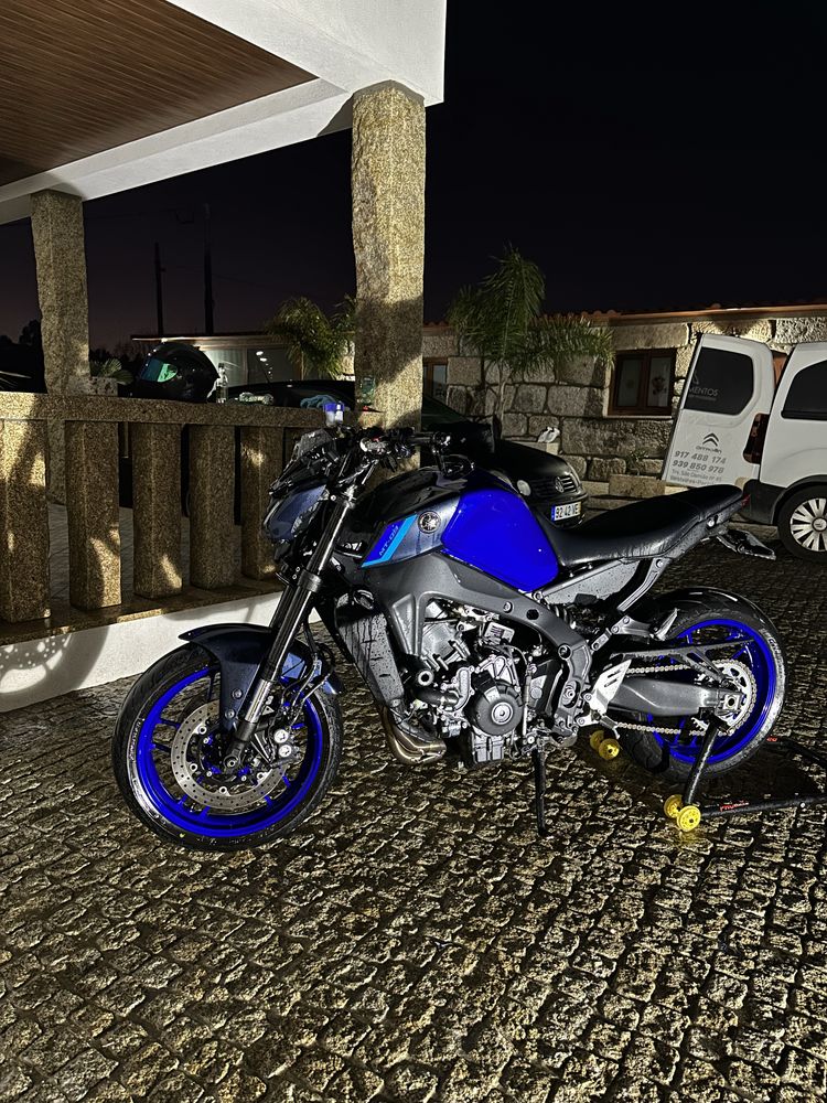 Yamaha Mt09 35kw