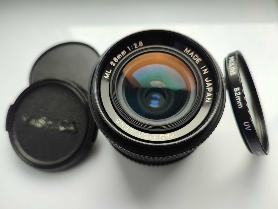 Yashica Lens ML 28mm 1:2.8 Contax/Yashica