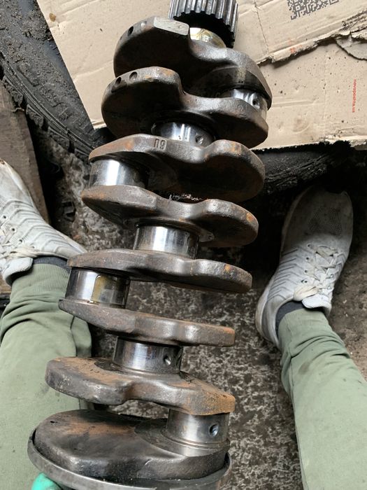 Коленвал Audi а4 а6 шкода фольцваген 1.9дизель