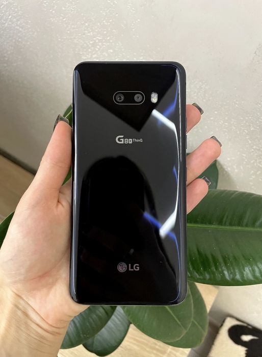 Смартфон LG G8X ThinQ G850UM 6/128GB 1Sim+microSD