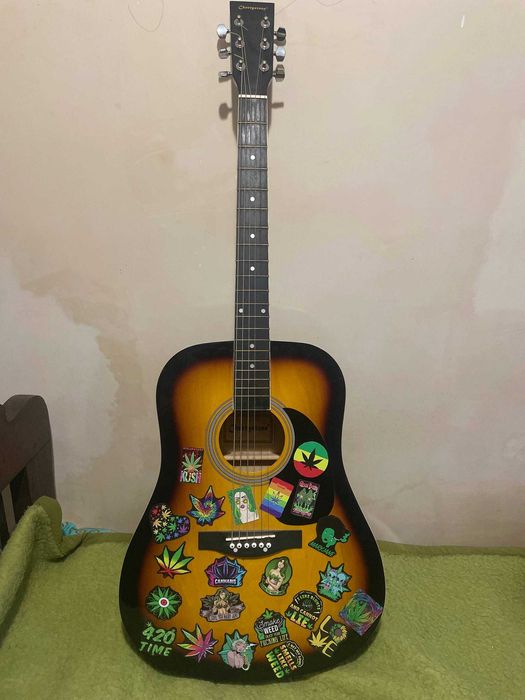 Акустическая гитара Cherrystone (Германия) — новая, без дефектов.