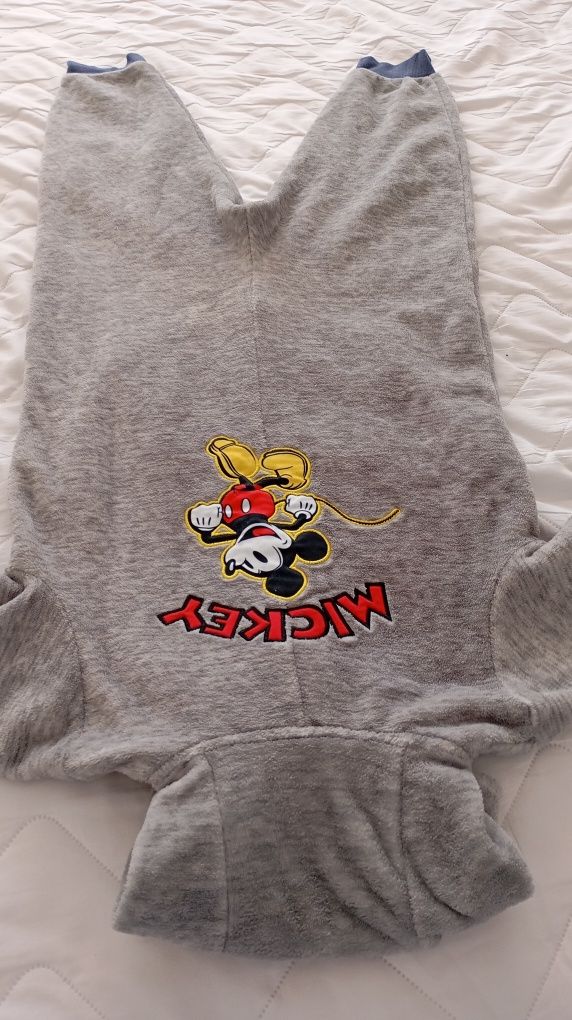 Pijama macacão 5/6 anos