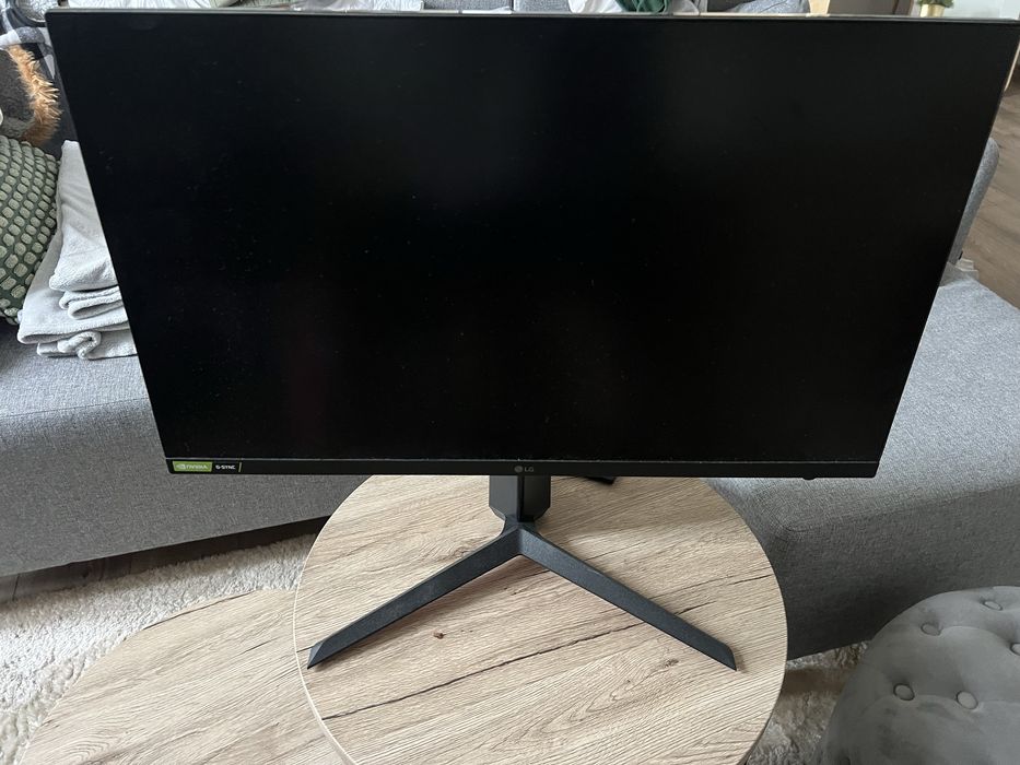 Monitor do gier i biura 165hz 27cali QHD LG