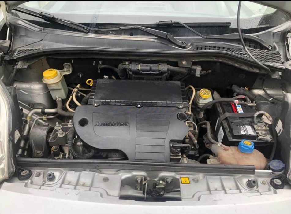 Fiat Fiorino 1.3 Multijet gasóleo