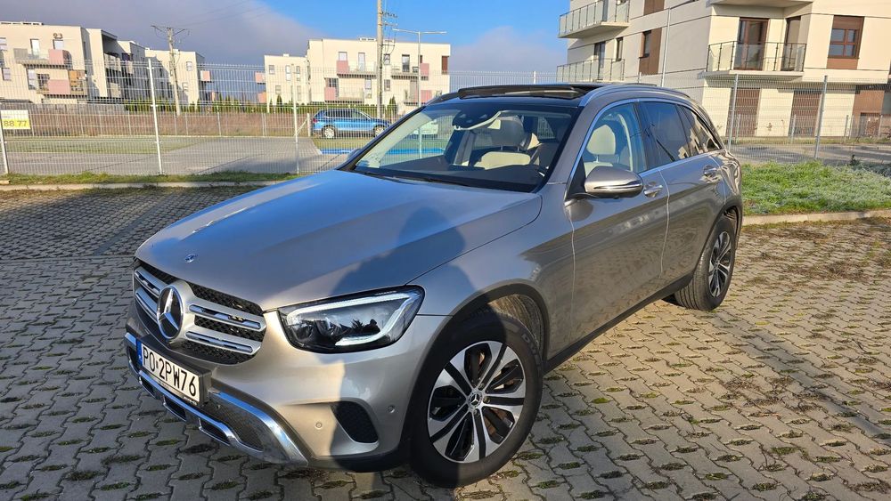 Mercedes-Benz GLC GLC 200d 4M / BOGATA OPCJA / Burmester / MULTIBEAM / Klim. Fotele