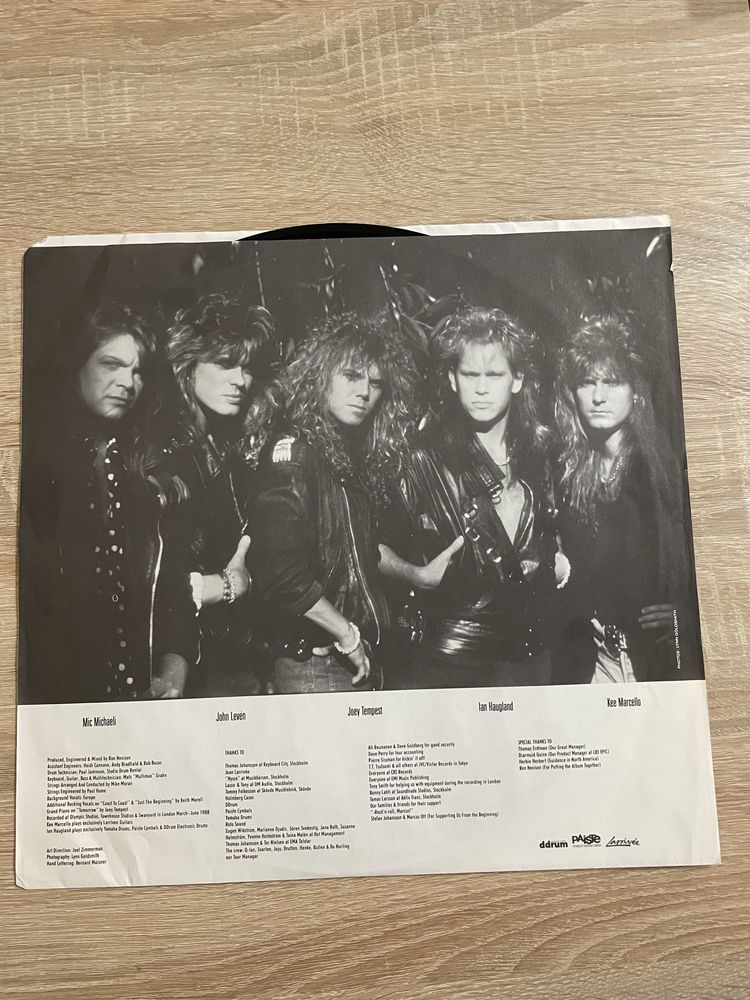 Europe out of this world USA LP EX