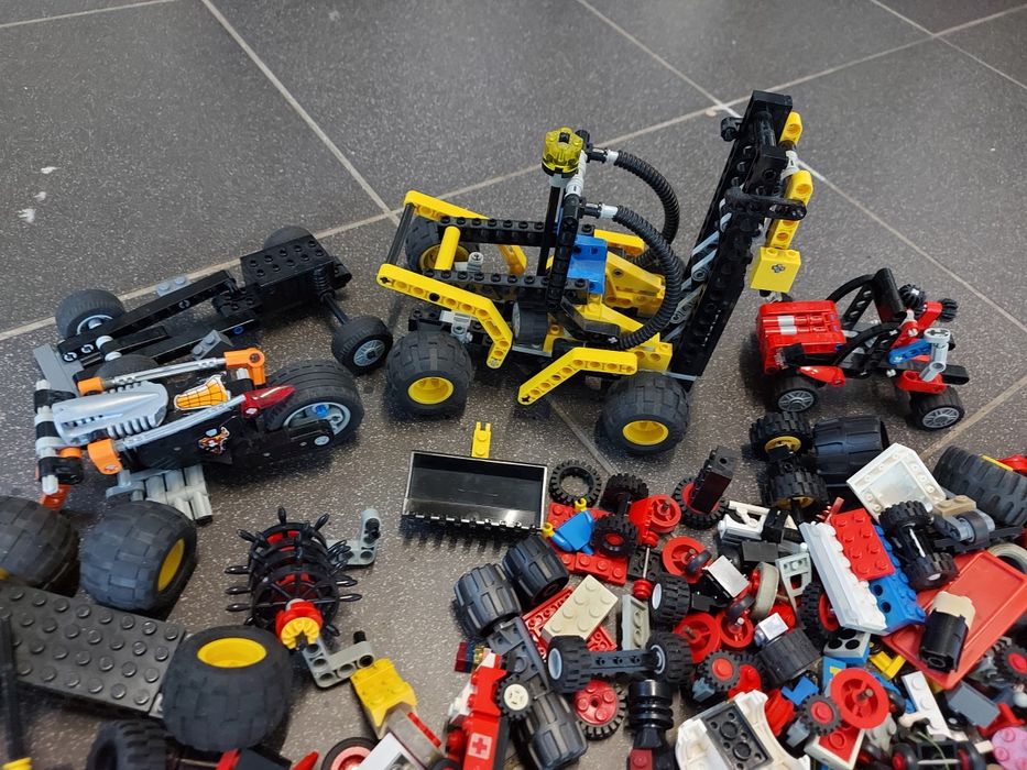 LEGO Technic ,City klocki na kg 3,7 kg