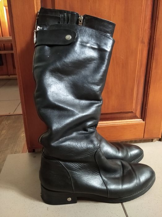 Сапоги зимние Lavorazione Artigianale и подарок БЕСПЛАТНО