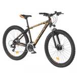 Rower MTB X-Enduro 2.7 M15 27.5 cala męski Czarno-pomarańczowy