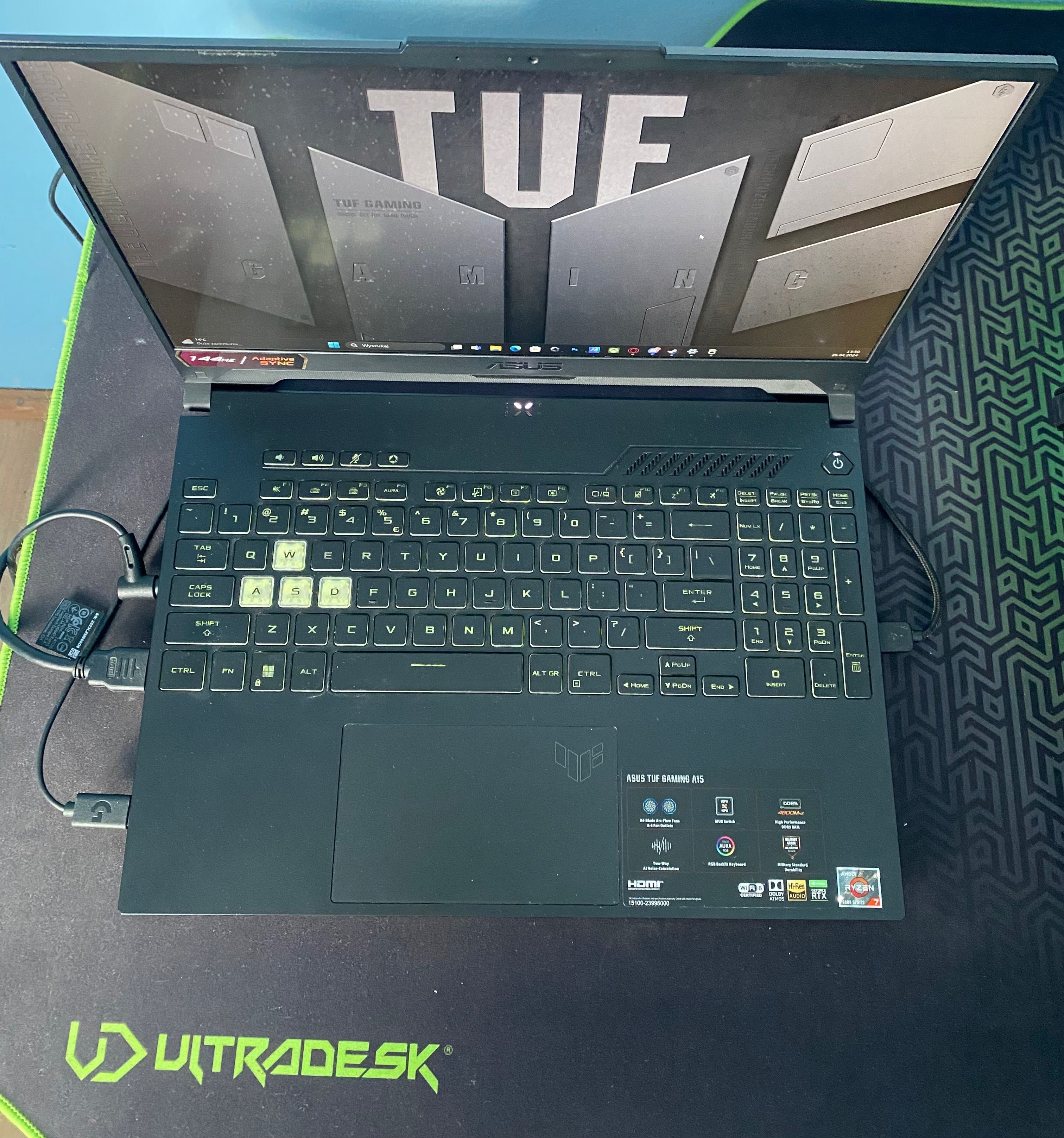 Asus Tuf A15 FA507RC