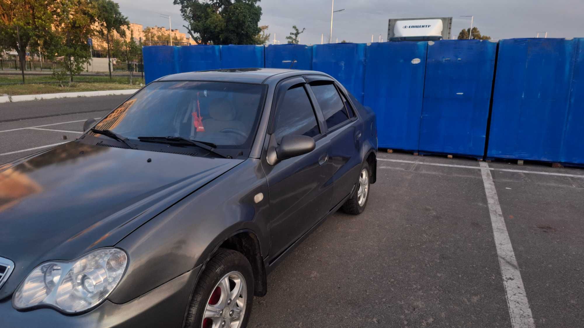 Geely ck2  2012рік