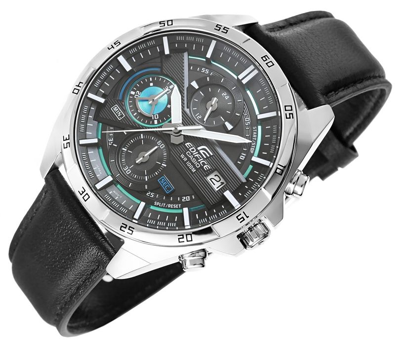zegarek męski casio edifice efr-556l-1avuef 10 bar + box