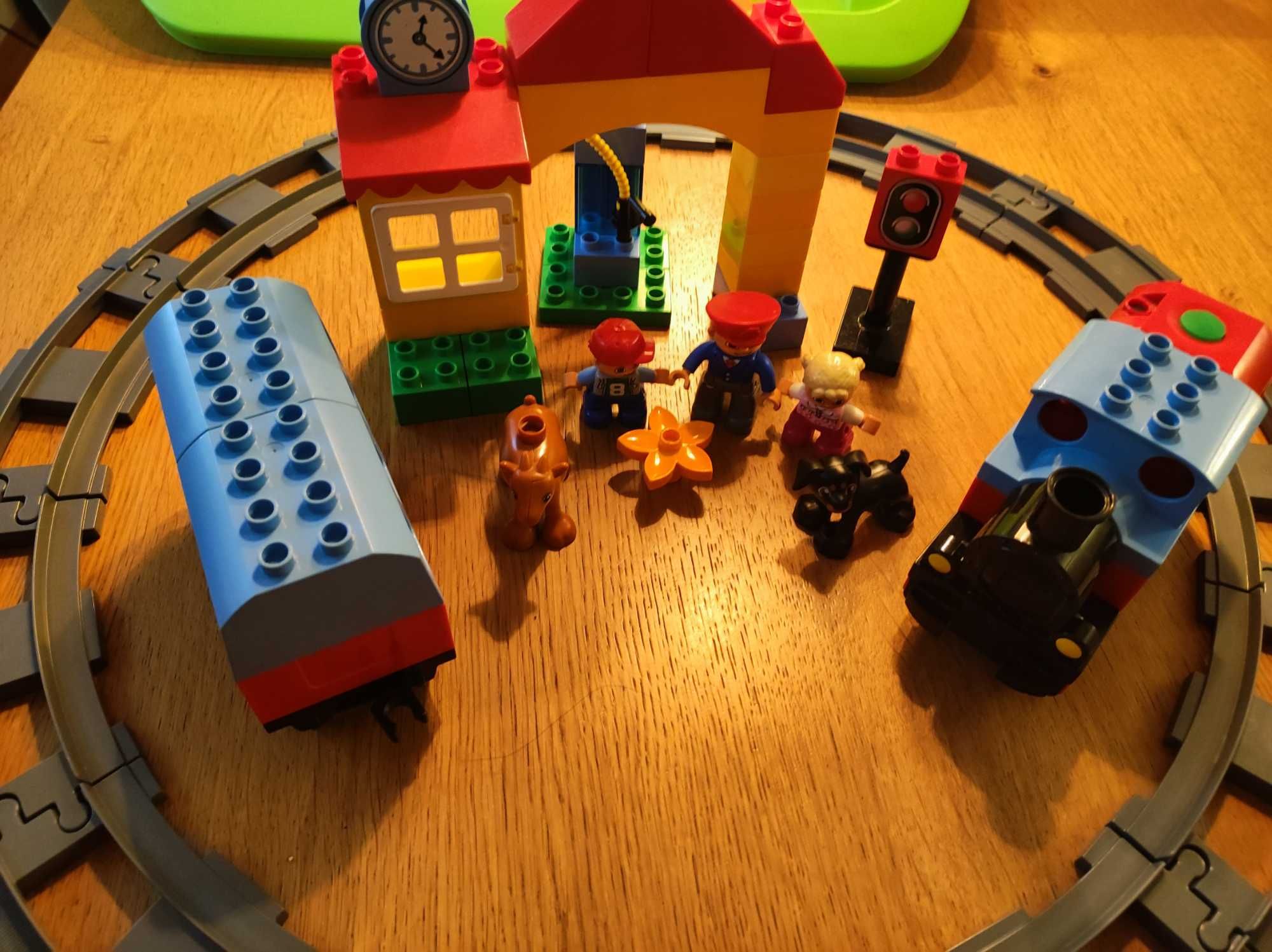 Zestaw LEGO Duplo 10507 pociąg.
