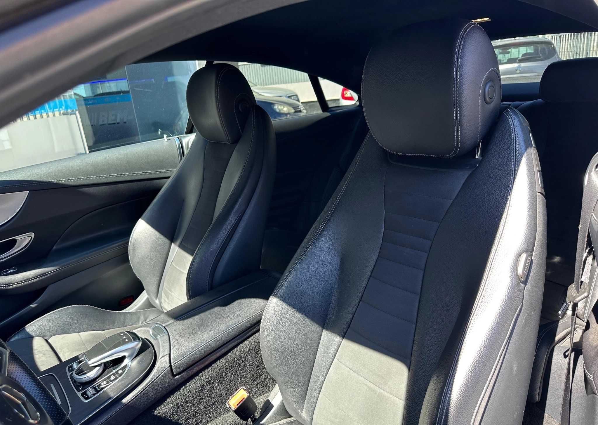 Mercedes-Benz E 220 Coupé AMG 9-G Tronic 111.000 Kms