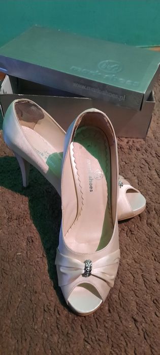 Buty ślubne Mark shoes
