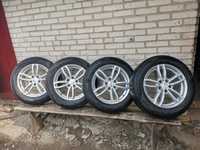 Диски 5* 120 R17 BMW Insignia VW T5 T6, Trafic Vivaro + зимова резина