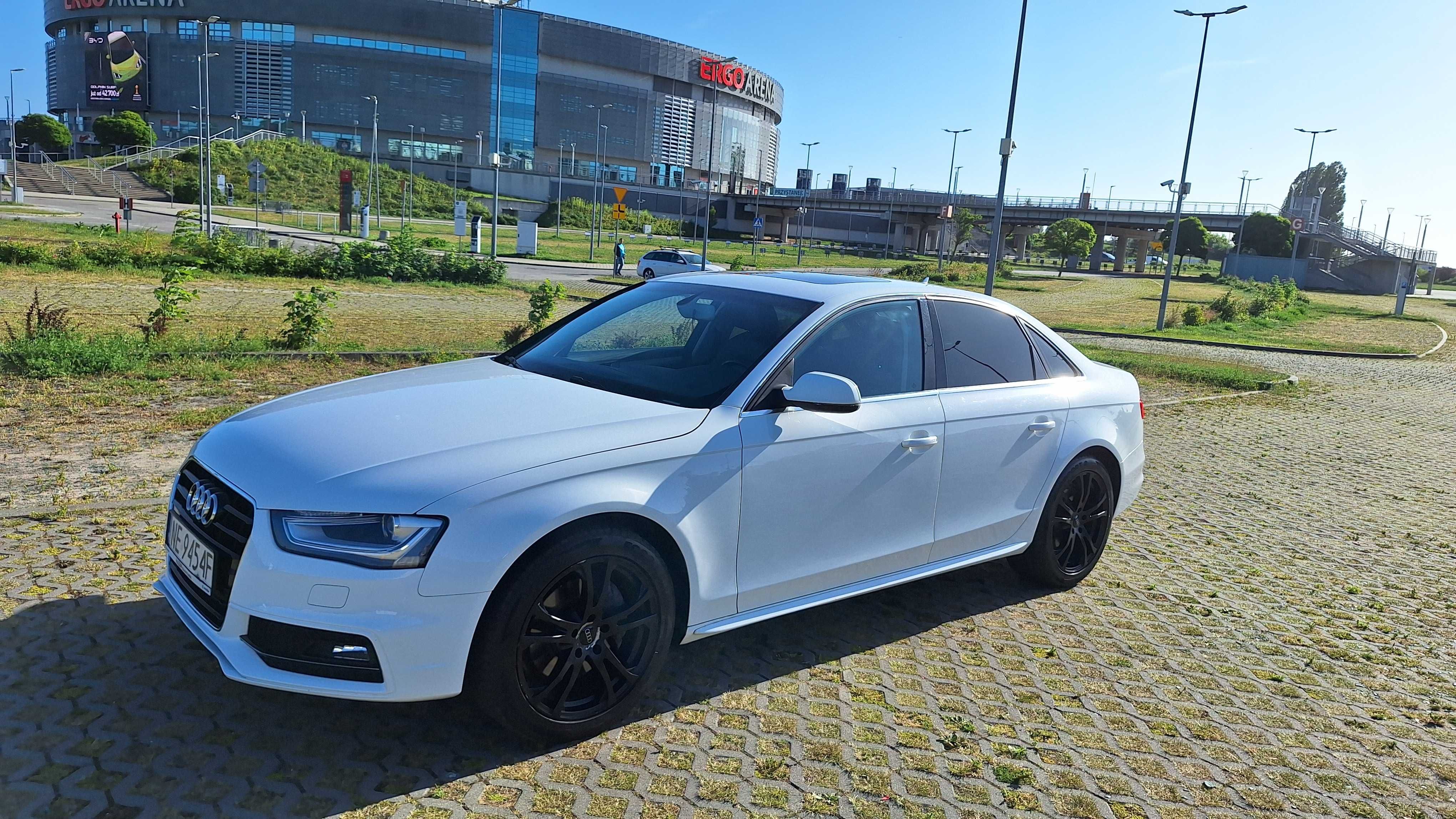 Audi A4 B8 2.0 2014r