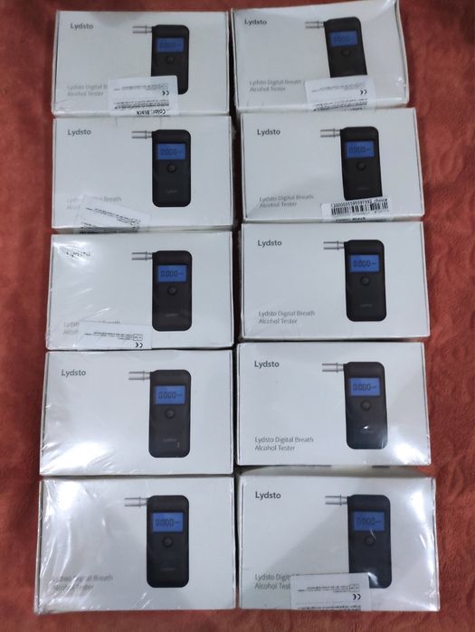 Алкотестер драгер, точний. Xiaomi Mijia Lydsto Original.