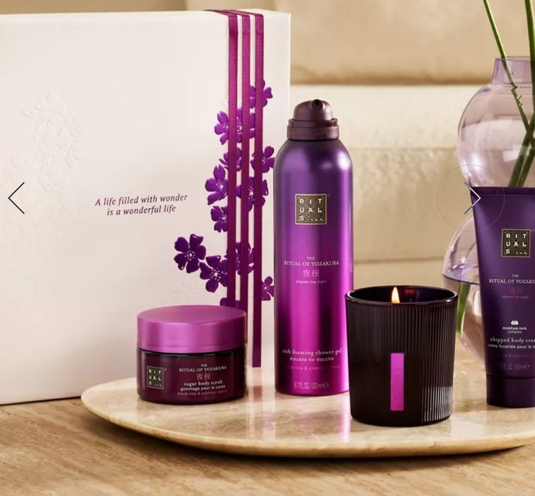 Piękny zestaw kosmetyków RITUALS THE RITUAL OF YOZAKURA