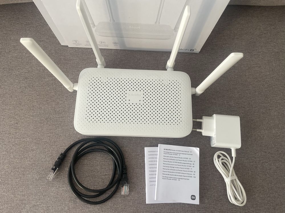 Маршрутизатор (роутер) Xiaomi Router AX1500