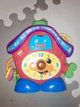 Fisher price zegar z kukułką