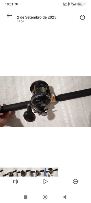 Penn carreto de pesca